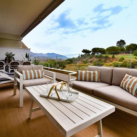 Appart De Standing Piscine Superbe Vue Golf Malaga Exterior photo