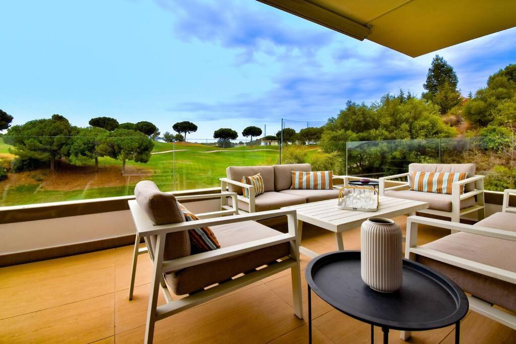 Appart De Standing Piscine Superbe Vue Golf Malaga Exterior photo